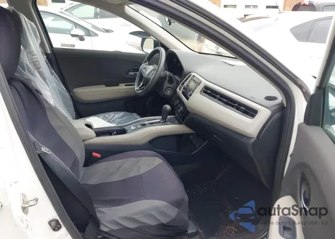 2019 Honda Hr-V Lx z USA, uszkodzony, nr VIN 3CZRU5H35KM703031